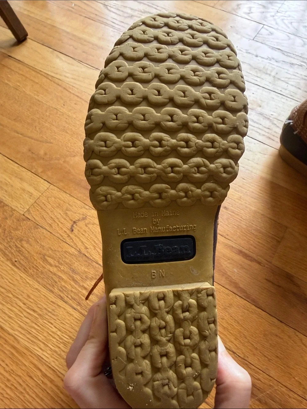 LL Bean Classic 8” Unlined Duck Boots